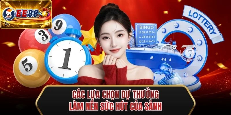 cac lua chon du thuong lam nen suc hut cua sanh cac lua chon du thuong lam nen suc hut cua sanh