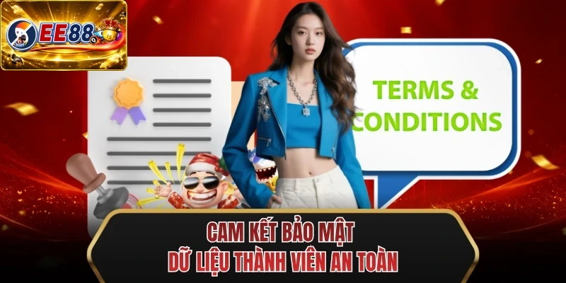 cam ket bao mat du lieu thanh vien an toan